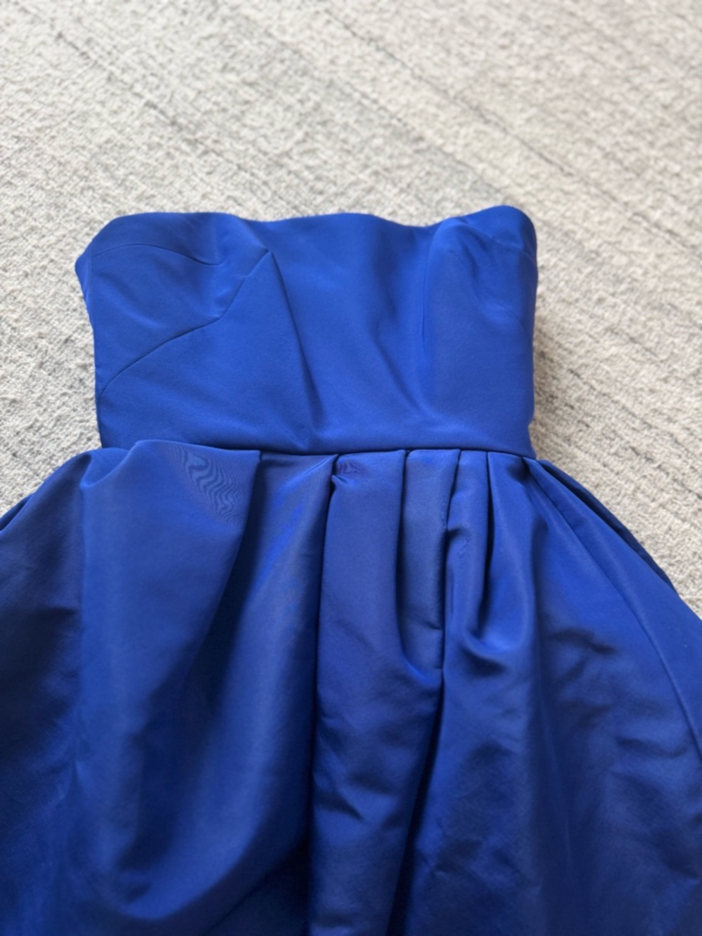 NWT Authentic Carolina Herrera Runway strapless midi dress Size 0 - Picture 8 of 12